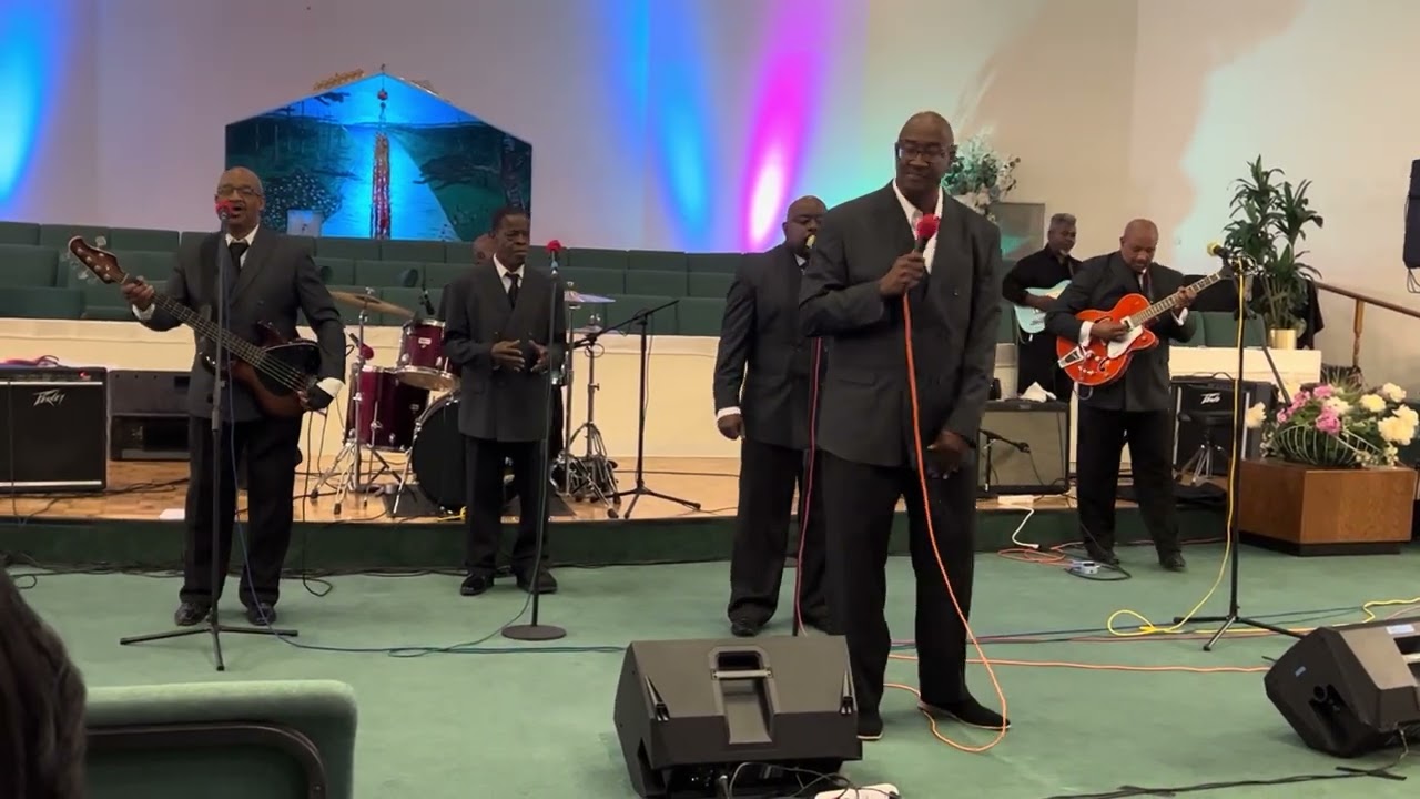 Talley Boyz - Never Turn My Back On The Lord (Live In Houston, Tx)