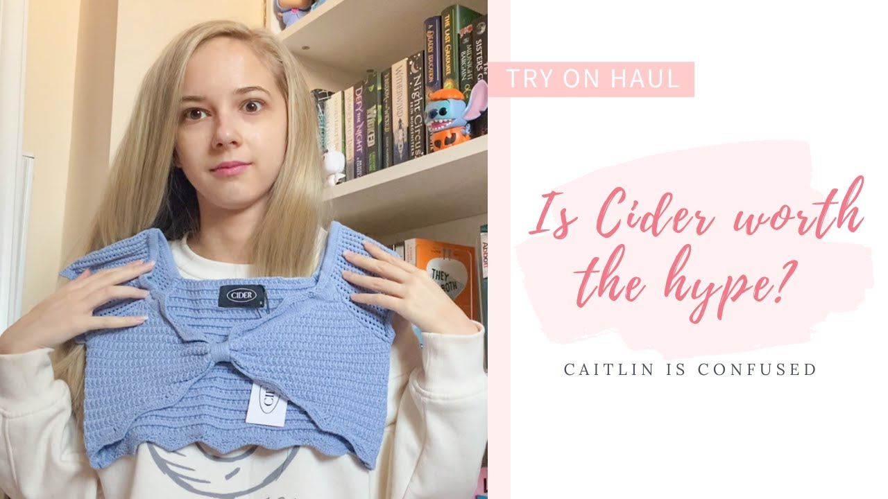 Cider Clothing Try On Haul
