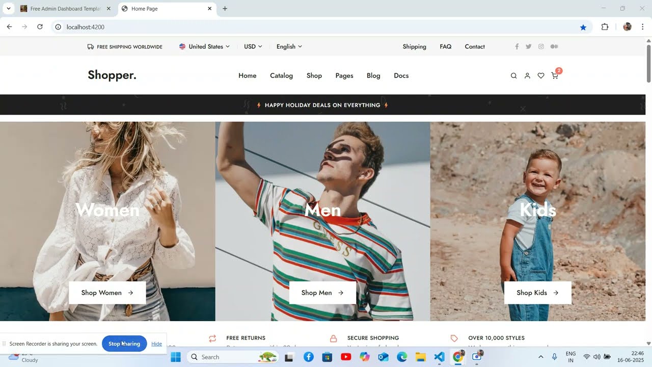 Real-World Angular 20 Ecommerce Template: Building a Fashion Store