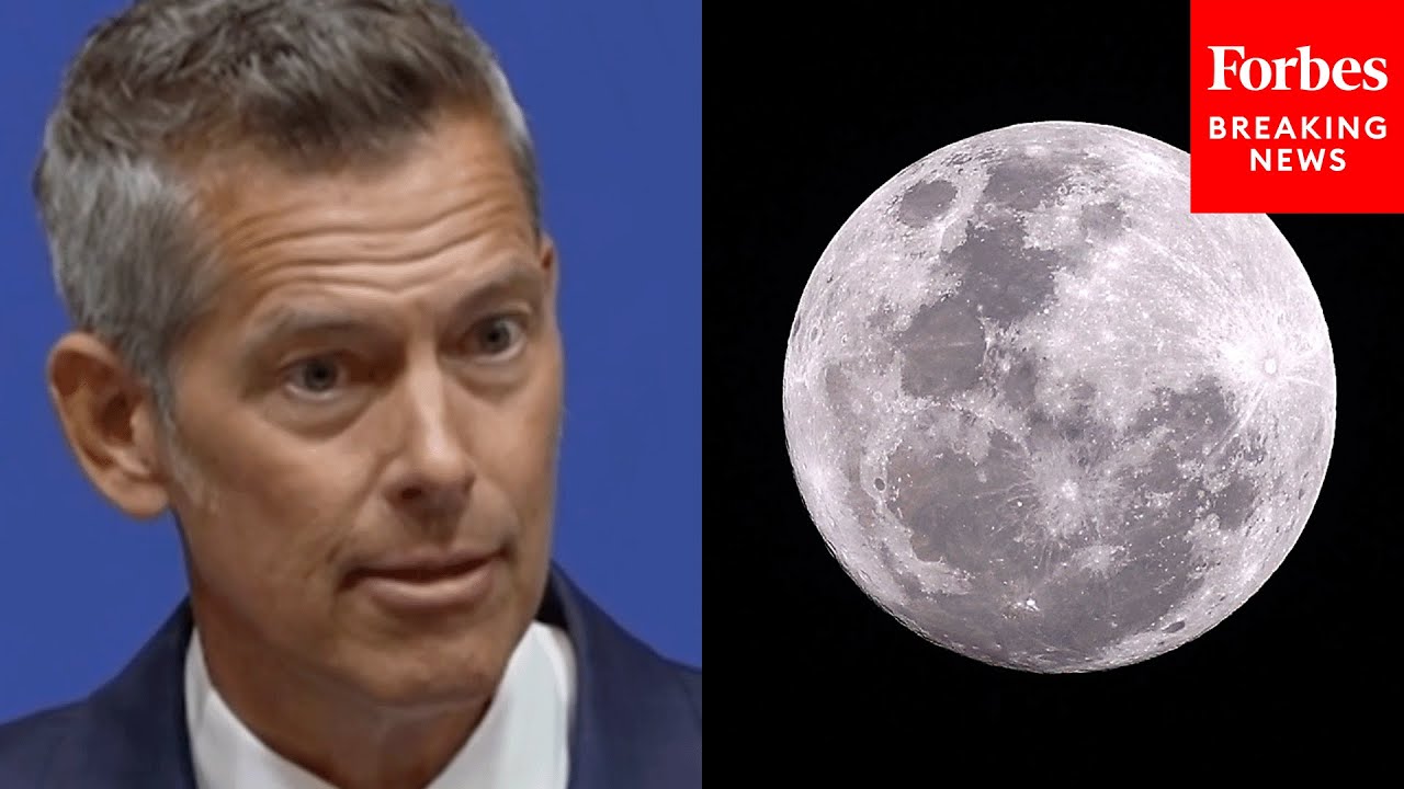 'We're Behind': Sean Duffy Calls For Nuclear Reactor In 'Race To The Moon' With China
