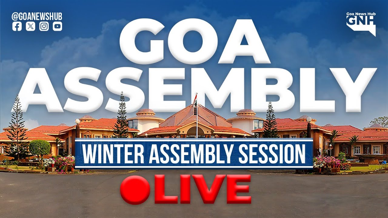 GOA ASSEMBLY | WINTER ASSEMBLY SESSION | SECOND HALF | 13/01/2026 |🔴GNH_ LIVE