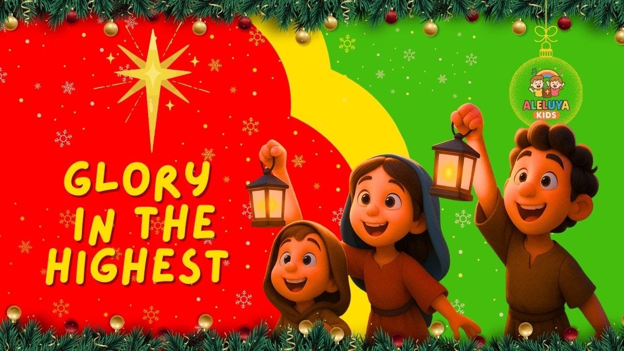 AleluyaKIDS | Angels Sing for Baby Jesus Today