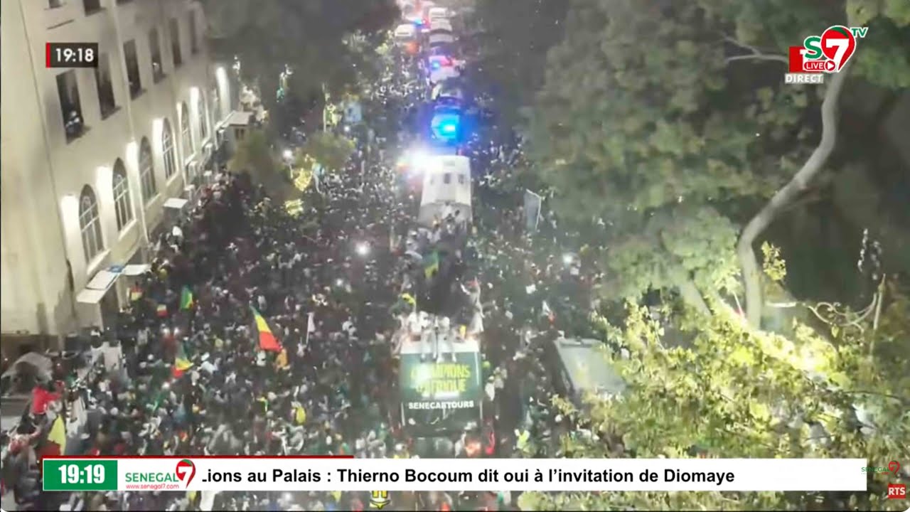 C'est phénoménal, ses images vont resté graver dans la mémoire des joueurs et des supporters