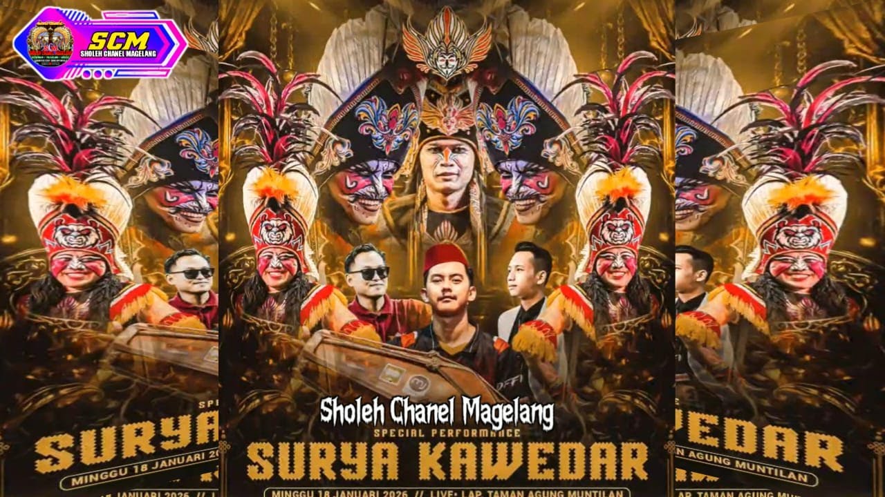 🔥LIVE STREAMING SURYA KAWEDAR LIVE LAPANGAN DESA TEMANGGUNG MUNTILAN