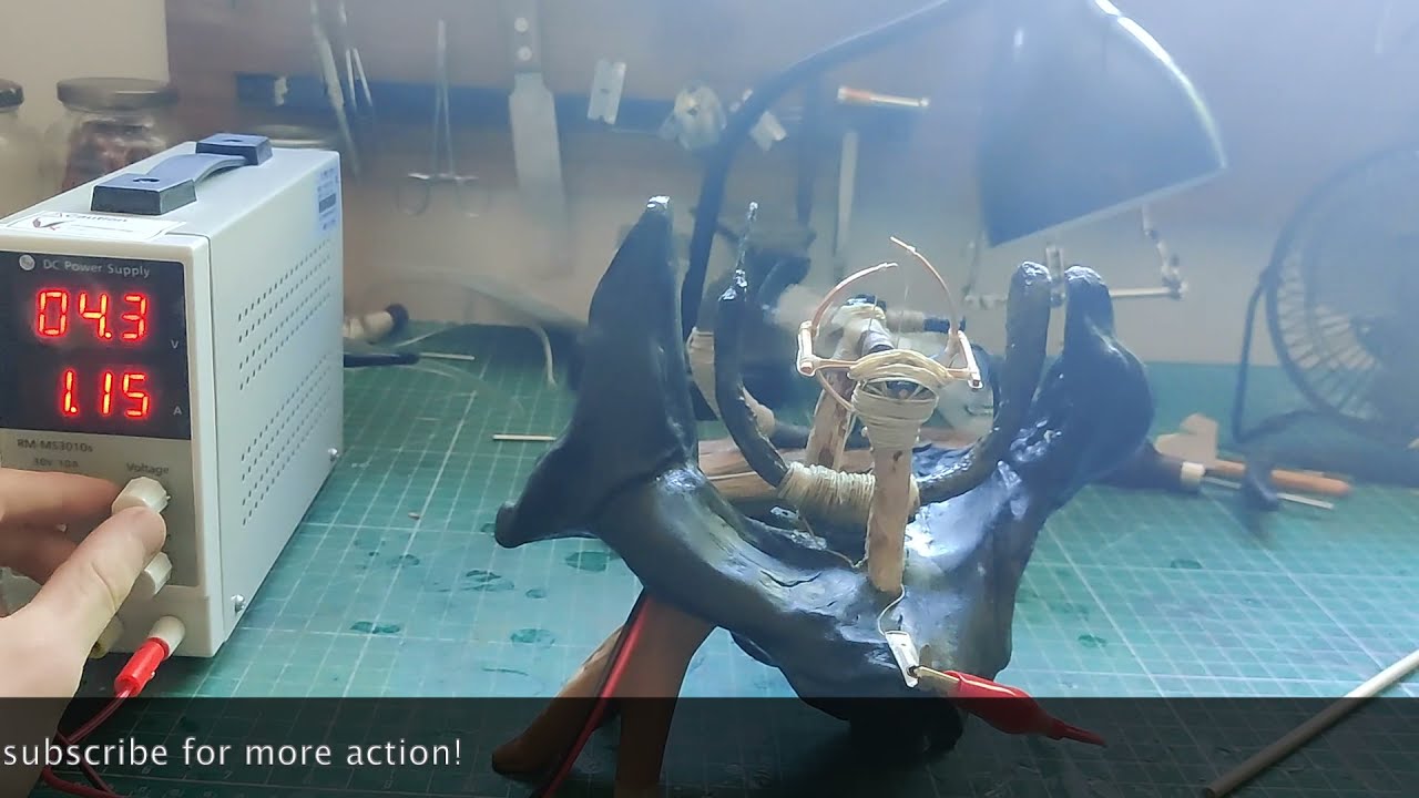 Bog Oak Viking Motor