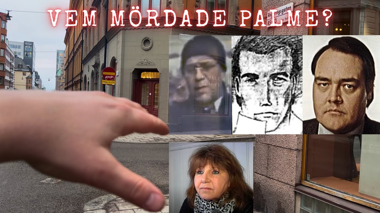 Palmemordet: Den stora tölpen som sprang in i vittnet | mordet på Palme | Christer A