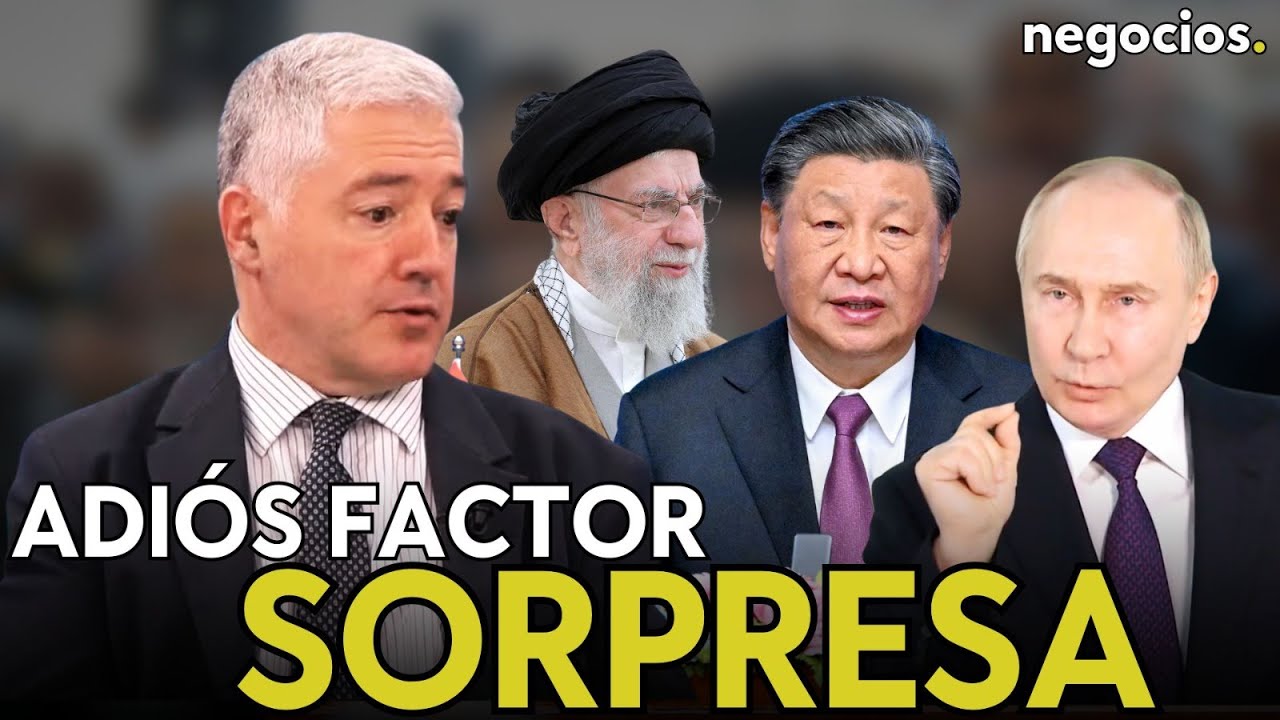 ORELLA: “Rusia y China han ayudado a Irán y Trump ha perdido el factor sorpresa en un ataque”