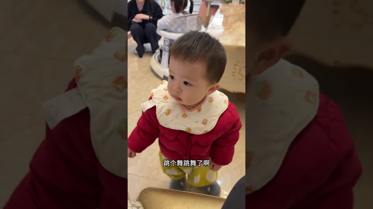 14-Month-Old Little Lele: A Mini Star in the Making