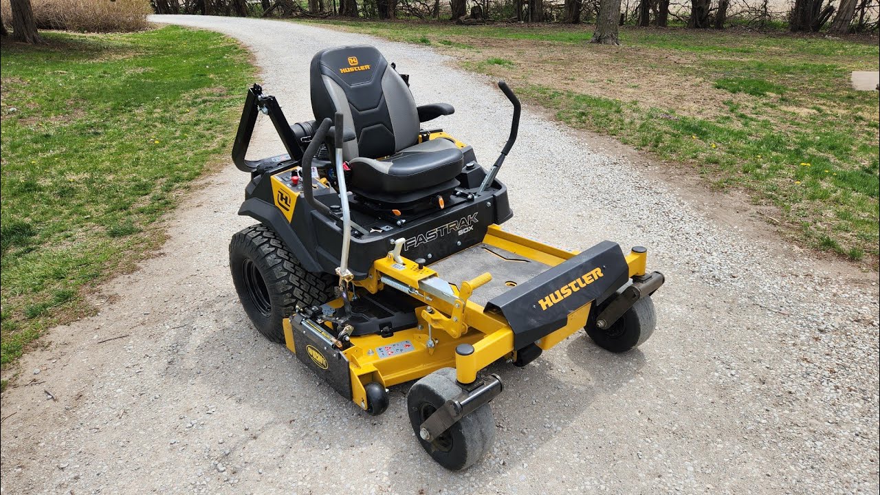 New Hustler Fastrak SDX