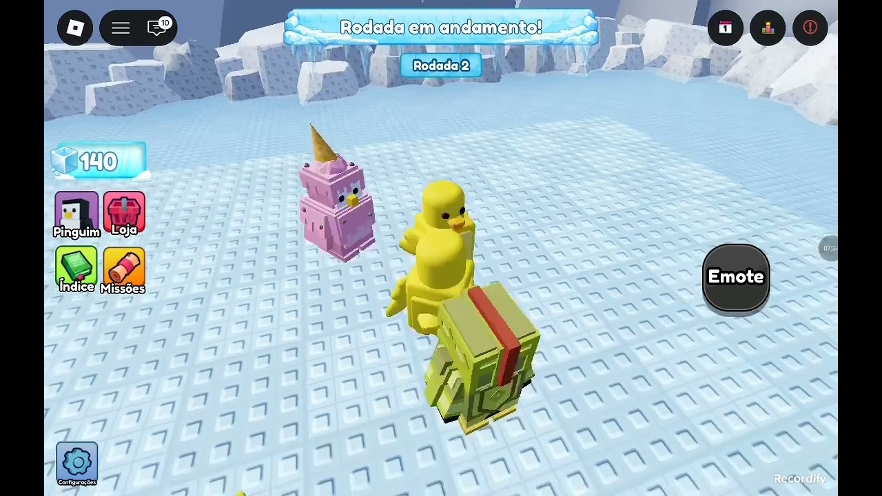 Pinguins no gelo malucos parte 5