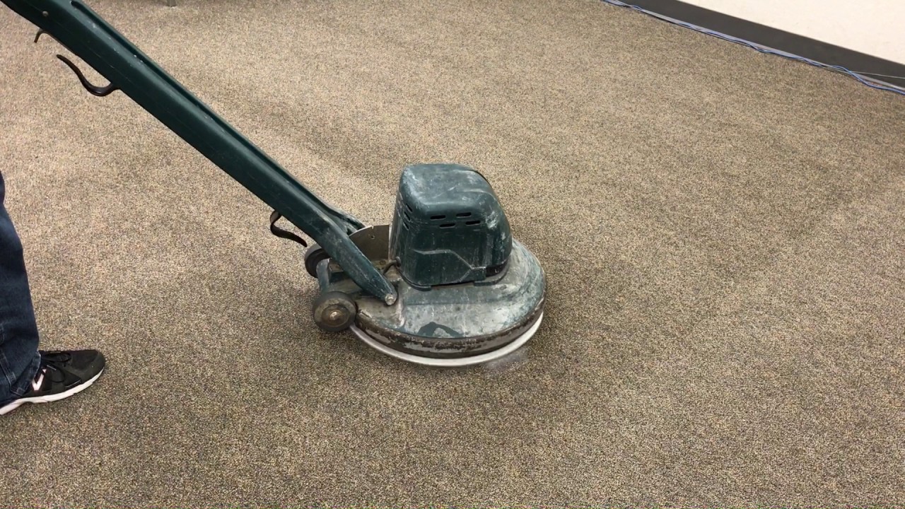 bonnet carpet cleaning