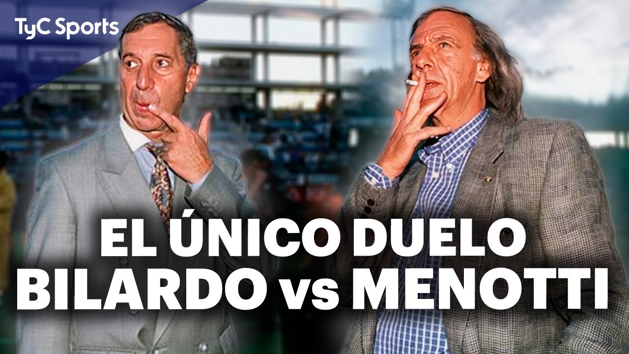 EL ÚNICO DUELO entre MENOTTI y BILARDO como DTs 🔥 BOCA vs INDEPENDIENTE | morbo, entredichos y más ⚽
