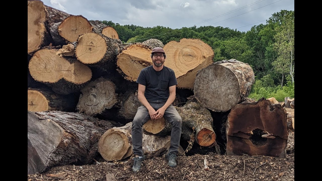 From Stump Dump to National Model, Camp Small - Baltimore's Urban Wood Utilization Program