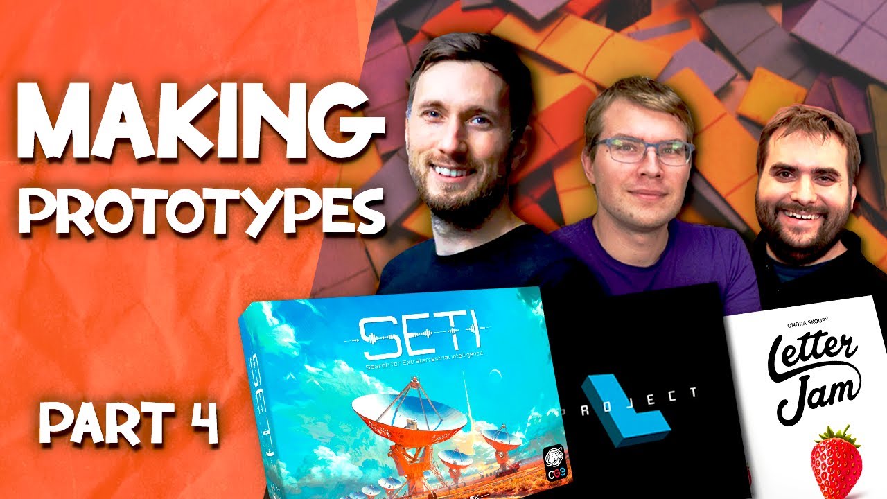Making Prototypes Ep.4 - Tom&aacute;&scaron; Holek, Adam &Scaron;paněl, Ondra Skoup&yacute;