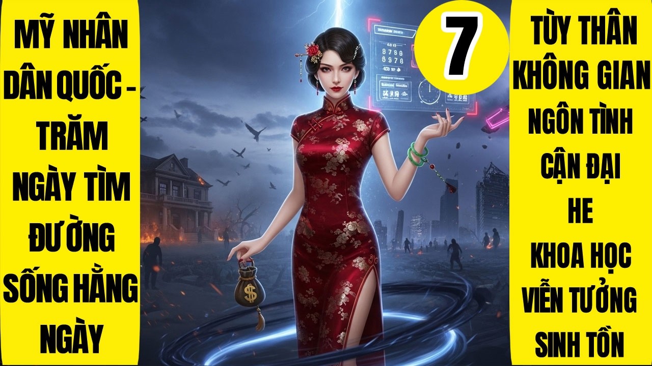 Tập 7: Mỹ Nhân Dân Quốc - Trăm Ngày Tìm Đường Sống Hằng Ngày, Tùy Thân Không Gian, Xuyên Game