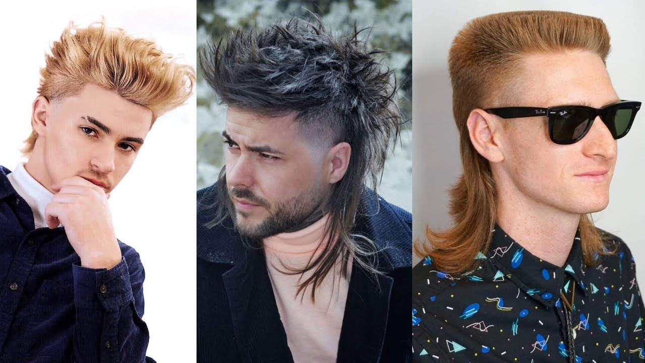 Mullet Haircut Styles For Men 2022 | Best Mullet Hairstyles 2022 | Men's Haircut Trends 2022