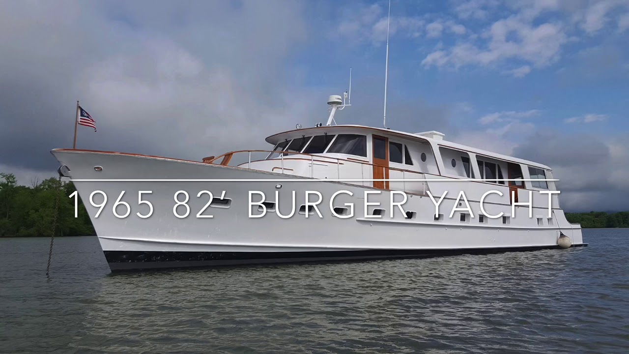 1965 82’ Burger Yacht