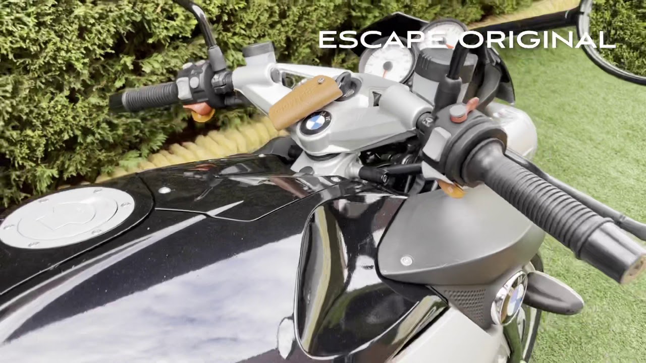 Escape GPR M3 Carbon en BMW K 1200 R.