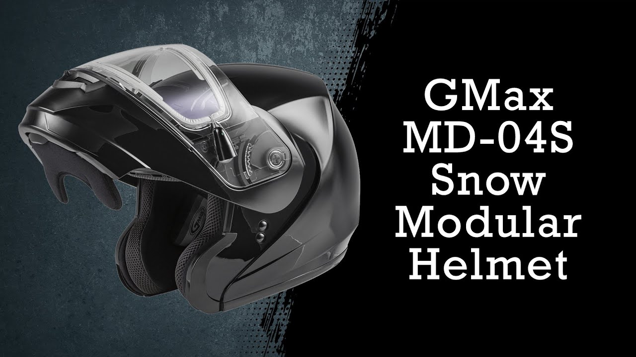 GMax MD-04S Snow Modular Helmet