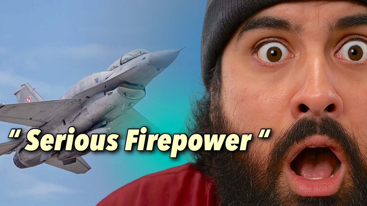 Poland's Air Power at Armed Forces Day Parade | GATO REACTS