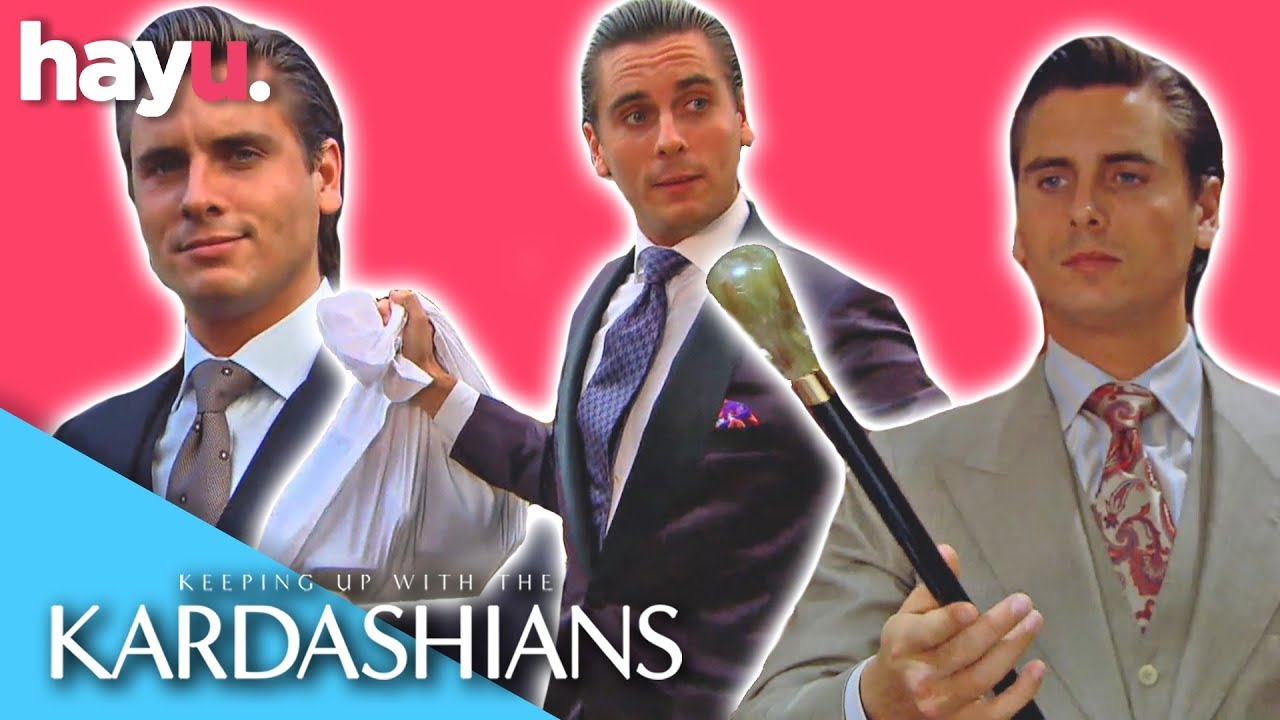 Scott Disick Being Extra AF | Keeping Up With The Kardashians