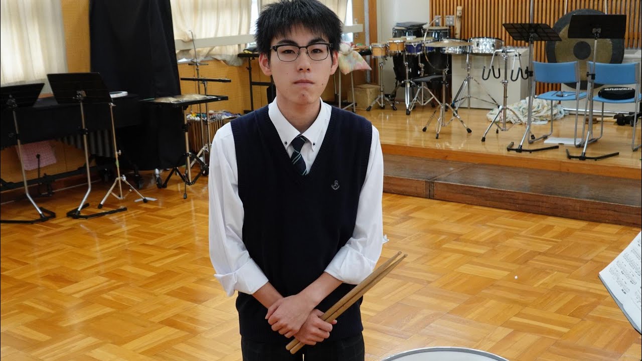 三重県立白子高等学校　普通科文化教養吹奏楽コース　演奏研究