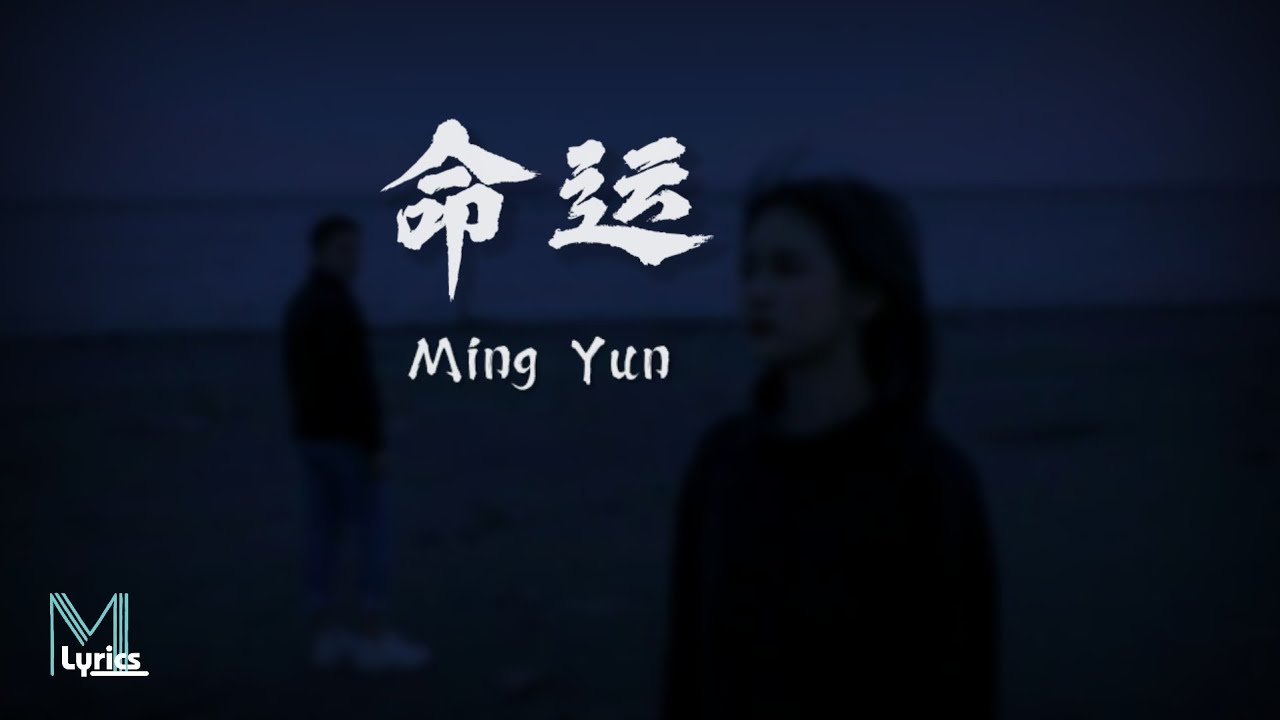 Wang Su Long (汪苏泷) - Ming Yun (命运) Lyrics 歌词 Pinyin/English Translation (動態歌詞)