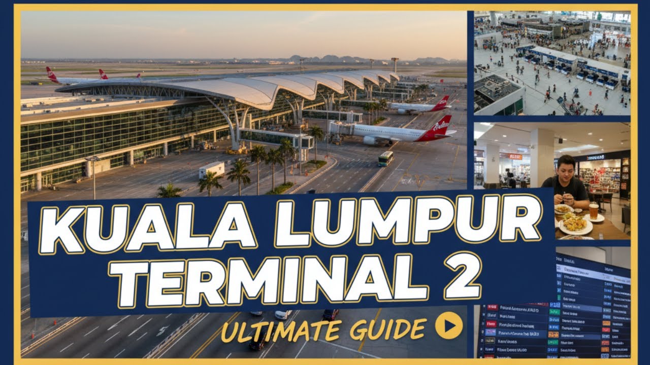 How to Transit at KLIA2 | Kuala Lumpur Airport Terminal 2 Full Guide for AirAsia Travelers