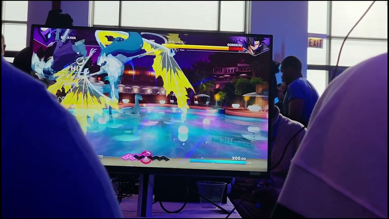 Onyxdood (Merkava) vs Suzuka_wave (Gordeau) | Frosty Faustings 2026 Under Night II Pools