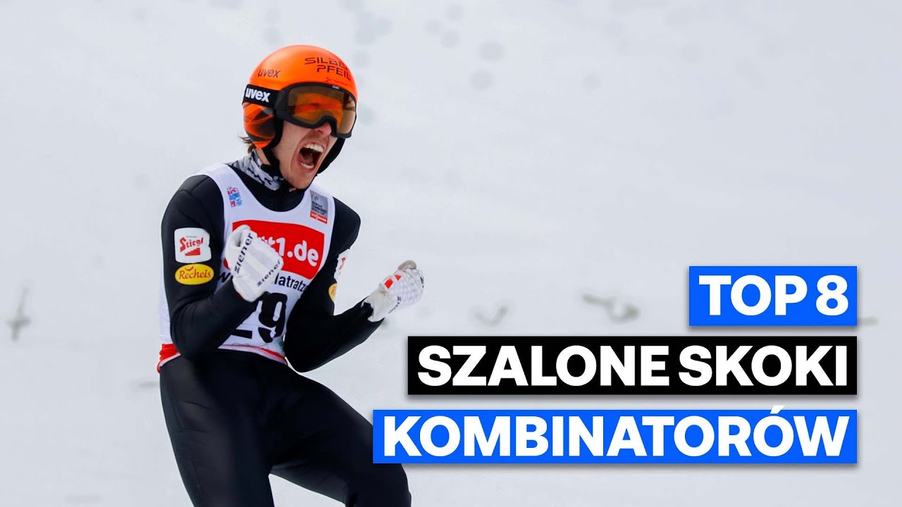 TOP 8: Najciekawsze skoki kombinatorów norweskich w Pucharze Świata 2021/2022