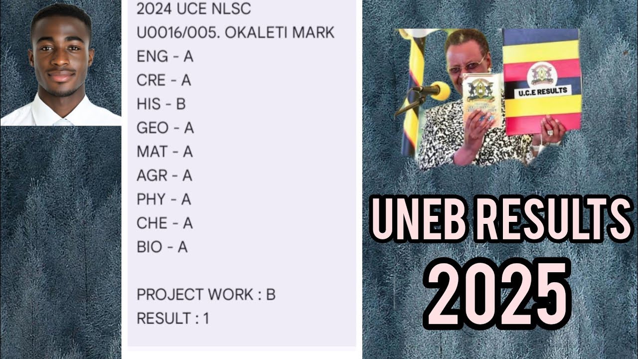 How to check for UCE results 2025 by SMS AIRTEL or MTN