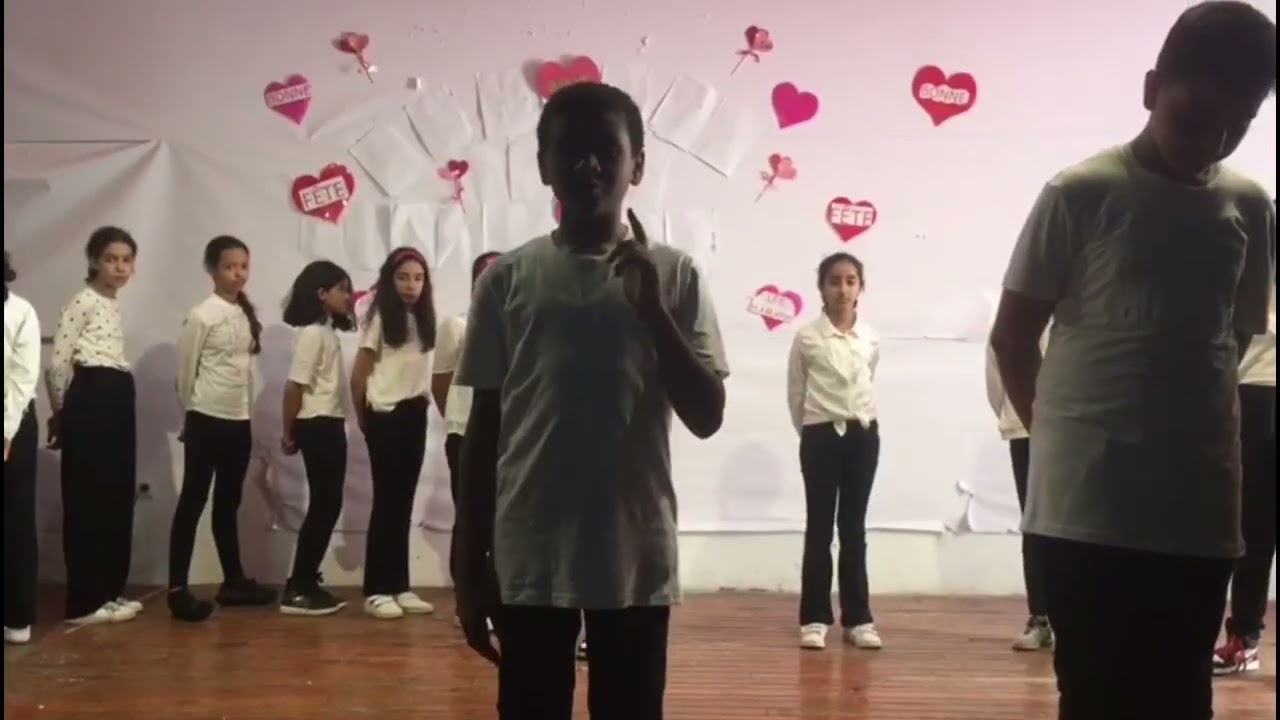 La fête des mères_Escalade school/CE6