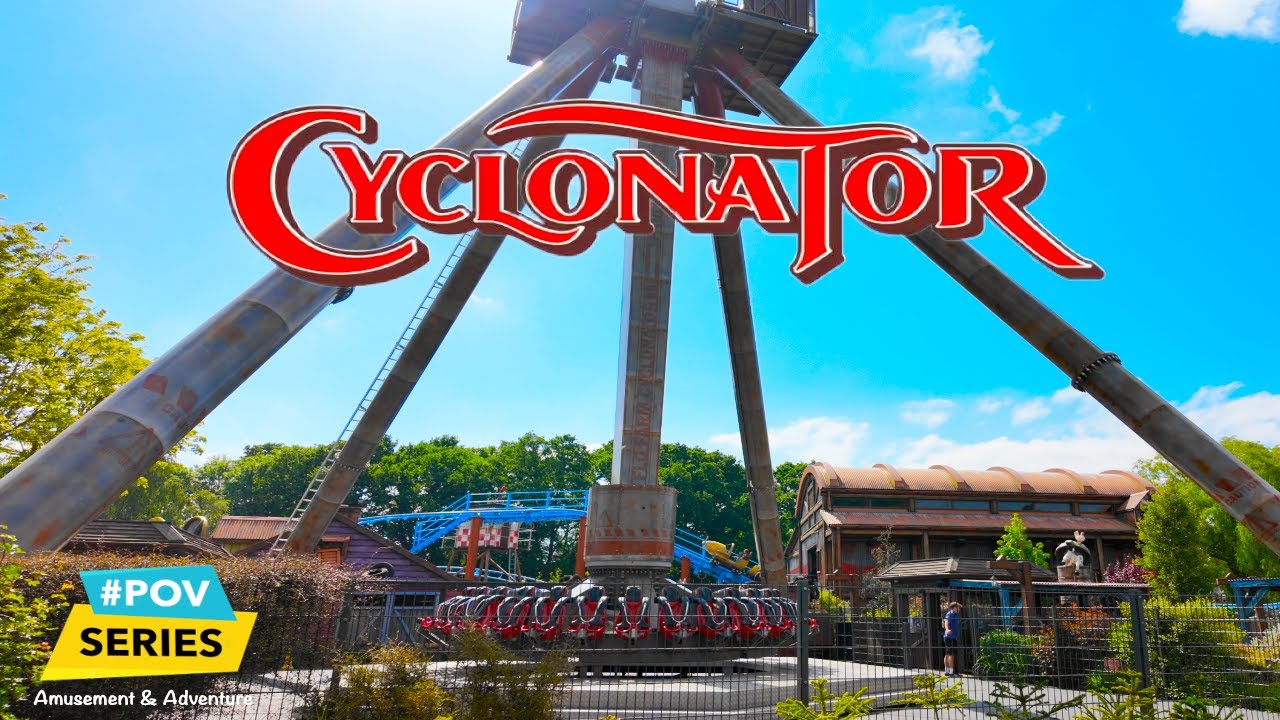 Cyclonator - On Ride (4K) POV | Top POV's Series