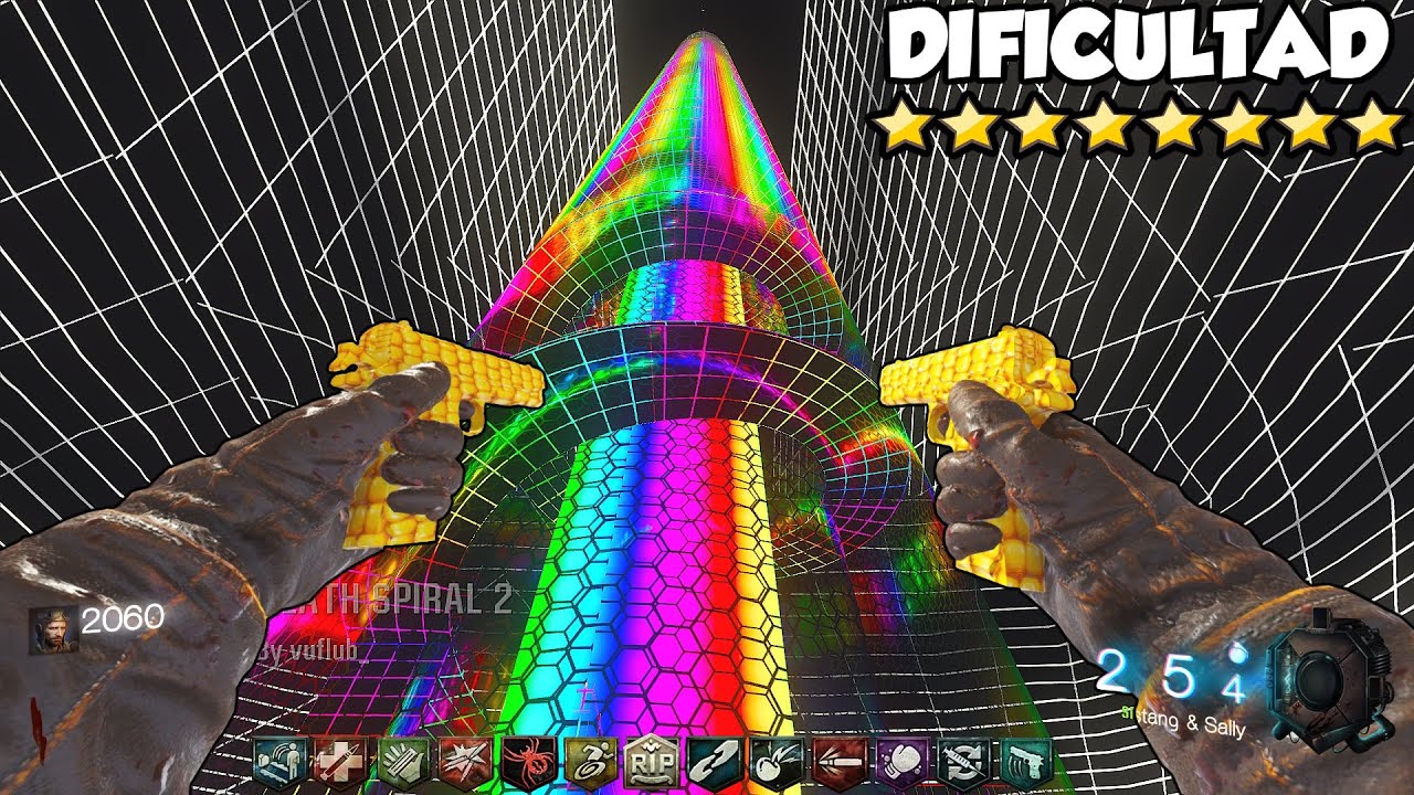 EL DIRECTO TERMINÓ Y NO PUDE COMPLETAR LA TORRE DEATH SPIRAL 2 SUPER DIFICIL | COD ZOMBIES