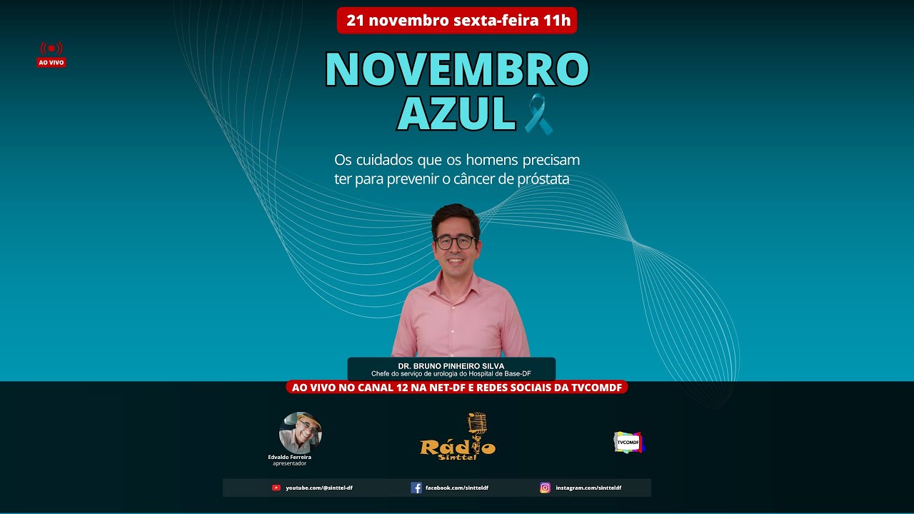 NOVEMBRO AZUL