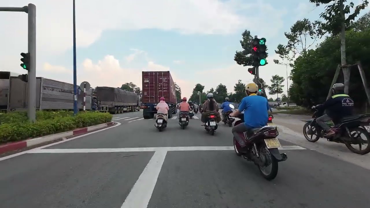 ĐƯỜNG MỸ PHƯỚC TÂN VẠN ( BÌNH DƯƠNG )