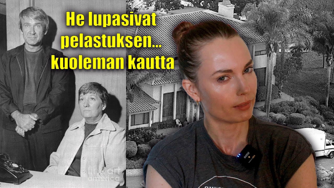 Ufot, aivopesu ja KUOLEMA – Heaven's Gate -kultin tarina | KALIFORNIAN RIKOSMYSTEERIT