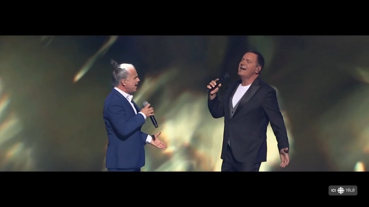 Gala Adisq 2022 -  Bruno Pelletier, Mario Pelchat (Les Grands Succ&egrave;ss)