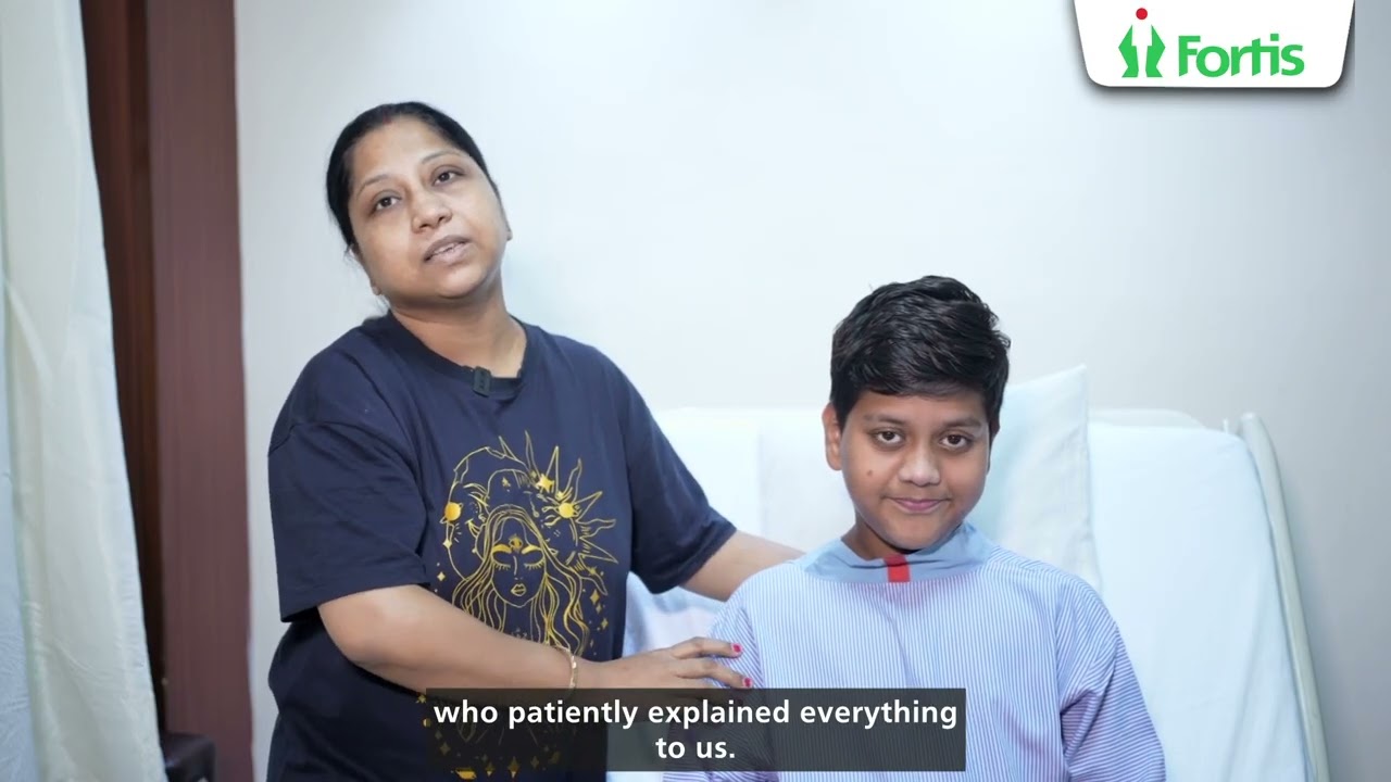 Timely Brain Surgery Saves Child&rsquo;s Life | Fortis Hospital Success Story