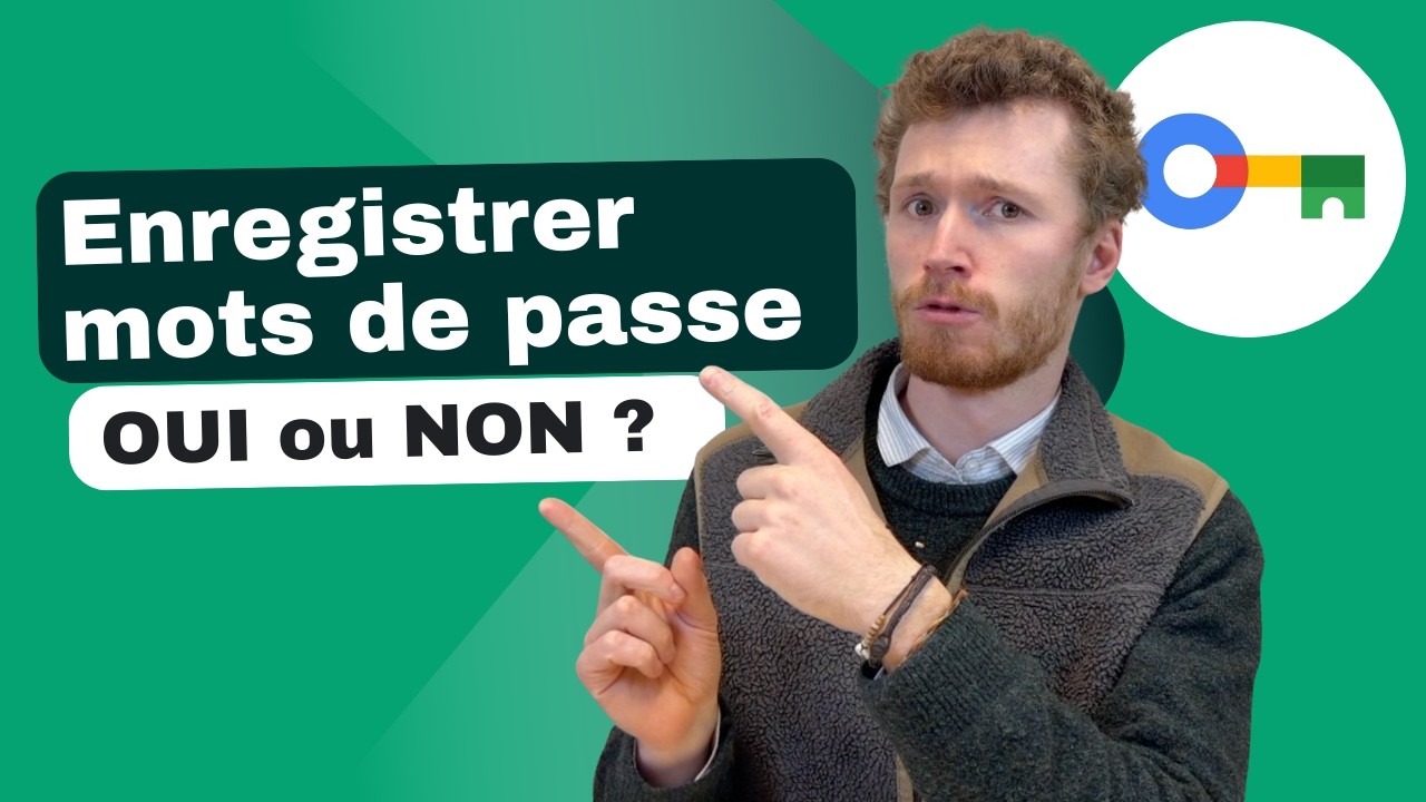 Mots de passe enregistr&eacute;s : est-ce dangereux ? (l&rsquo;explication sans stress)