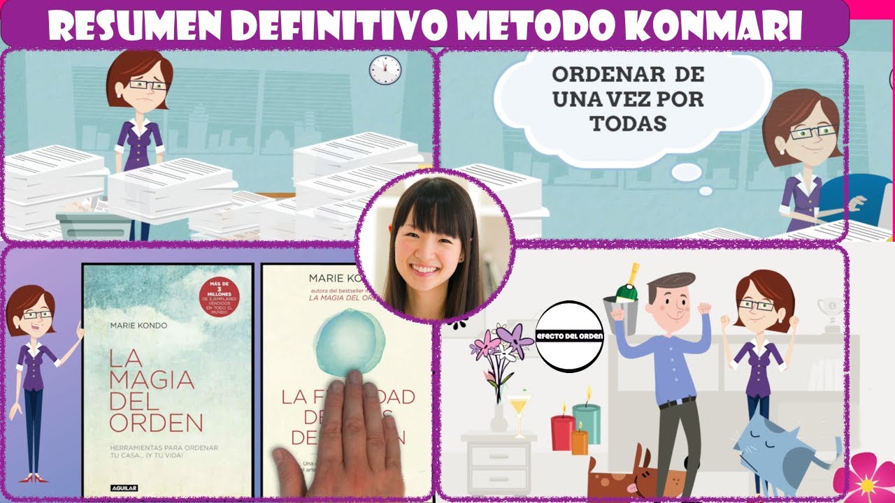 RESUMEN DEFINITIVO DEL MÉTODO KONMARI ORDENAR CON MARIE KONDO