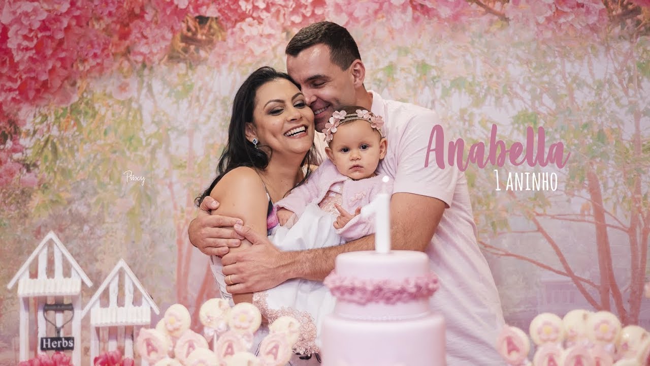 Filmagem Aniversário Infantil l ANABELLA 1 ANINHO (Curitiba)