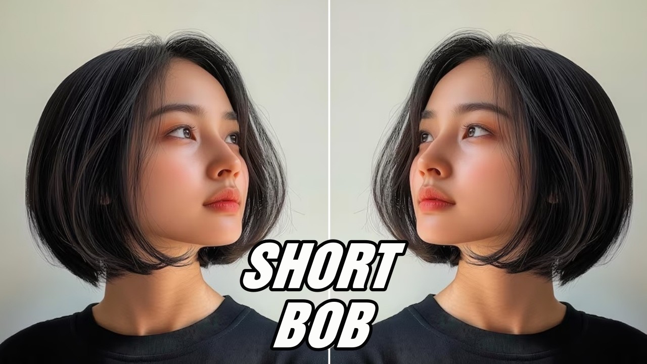 How to cut The Perfect Short Bob Haircut to Create Volume | Easy Layered Bob Tutorial Step-by-Step