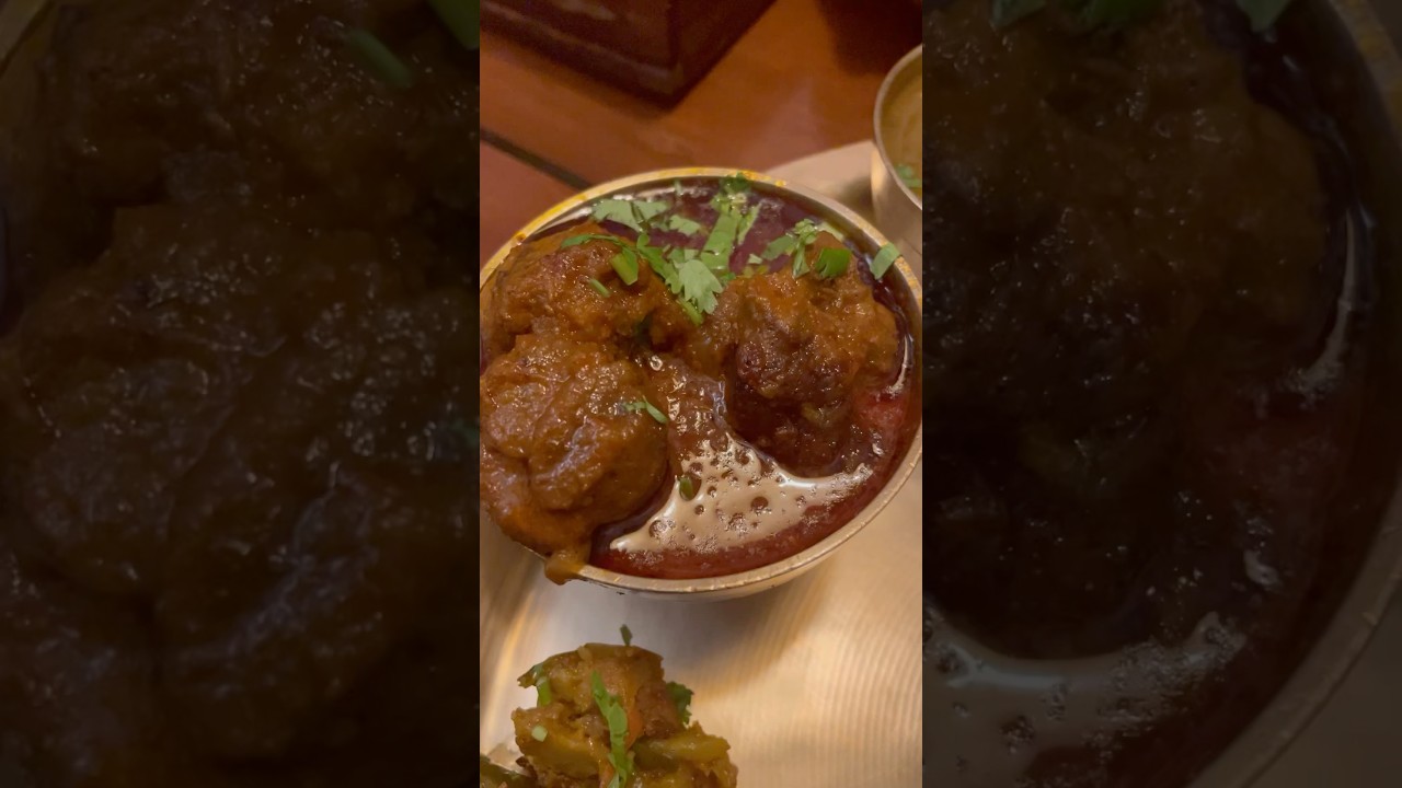 Delicious mutton thakali thali| #shorts #shortvideo #food #foodie #delicious #muttonthali #thakali