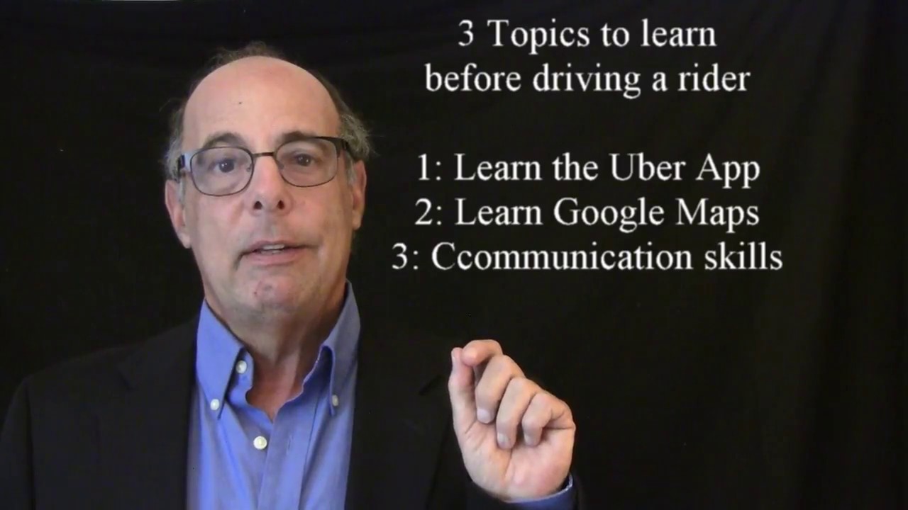 Uber Driver Training