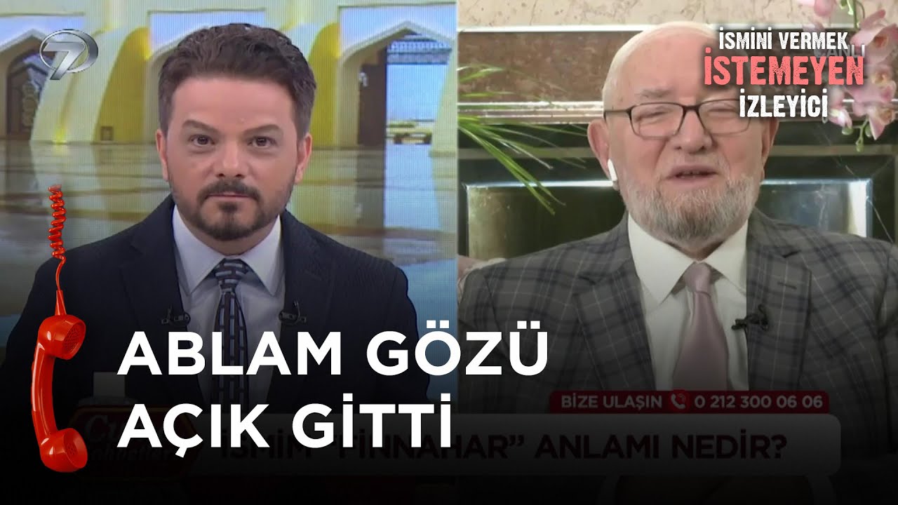 Annem Ablamın Mezarını Açıp Yüzüne Bakmak İstiyor - İsmini Vermek İstemeyen İzleyici