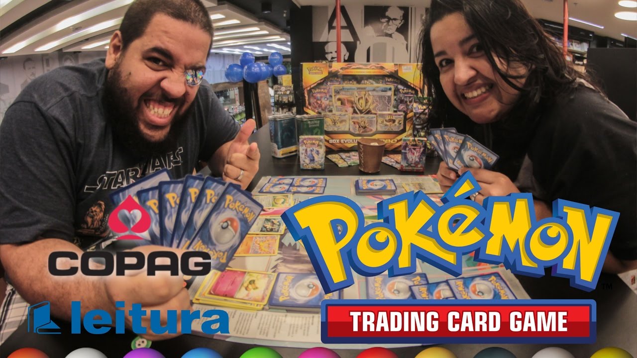 Como jogar jogo cartas Pokemon TCG