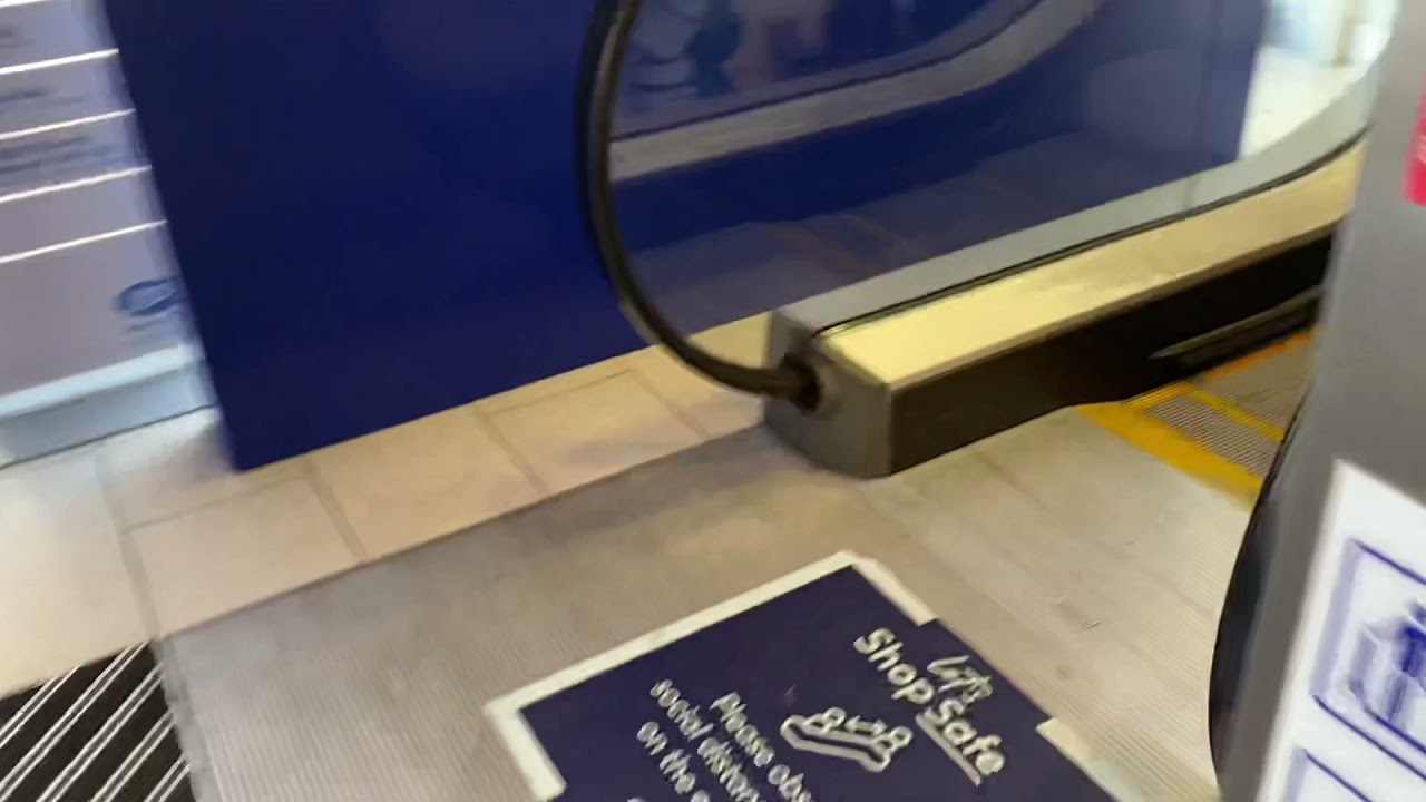 KONE Escalators at Boots in Bath