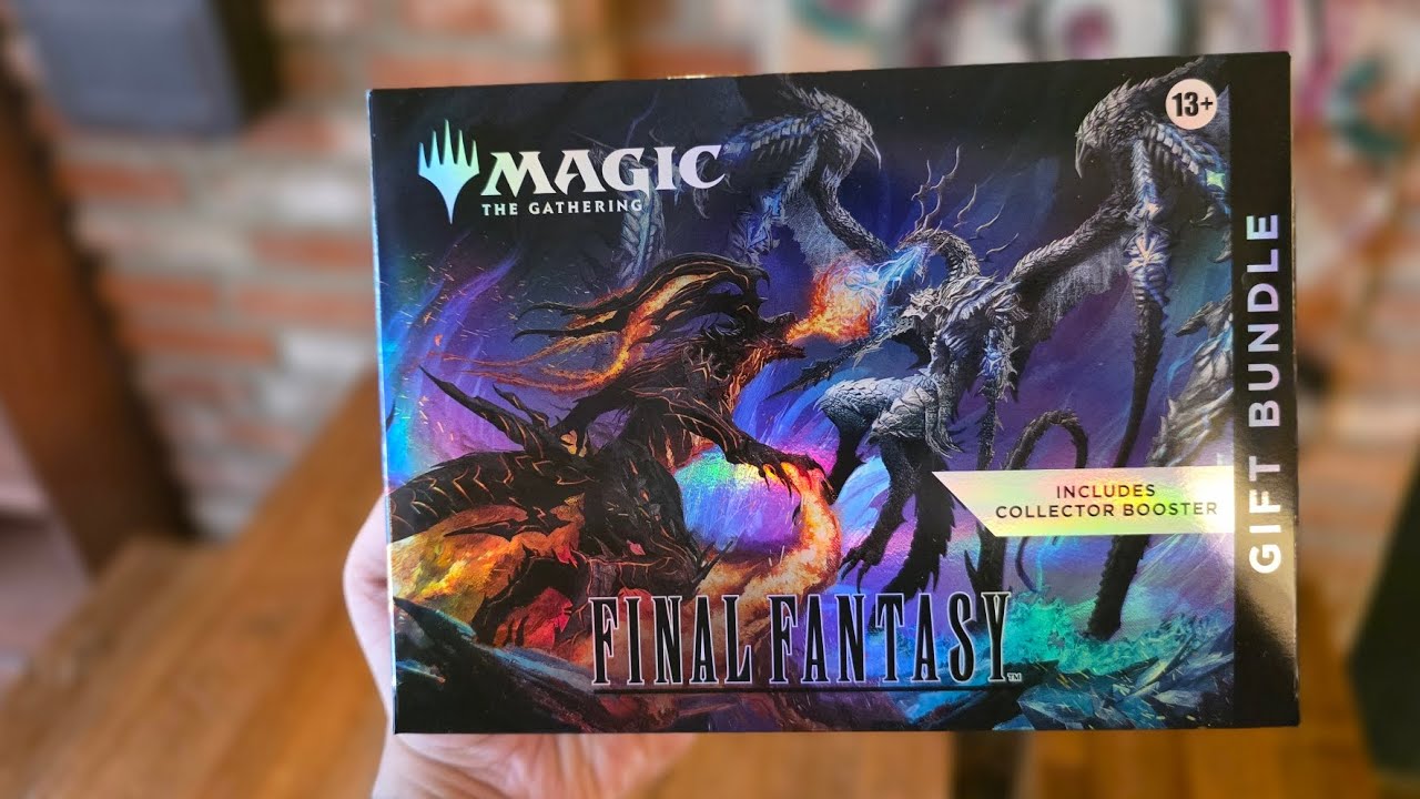 Final Fantasy Gift Bundle - Worth $200?! Let's find out!