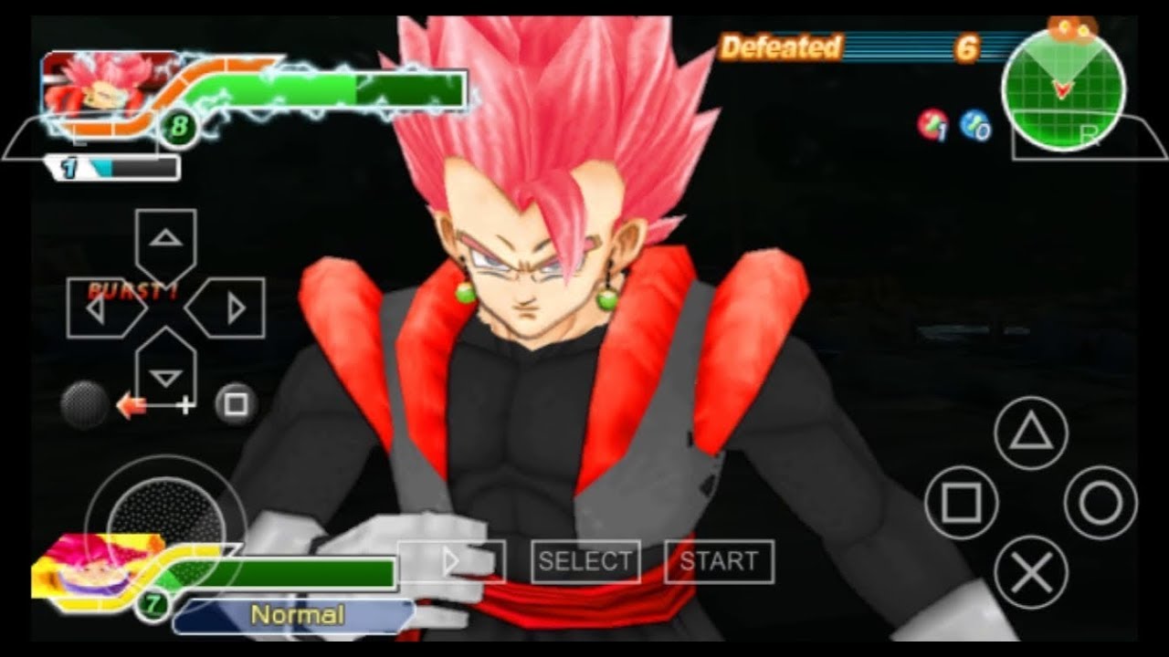 DRAGON BALL Z TENKAICHI TAG TEAM - ULTIMATE BATTLE 4